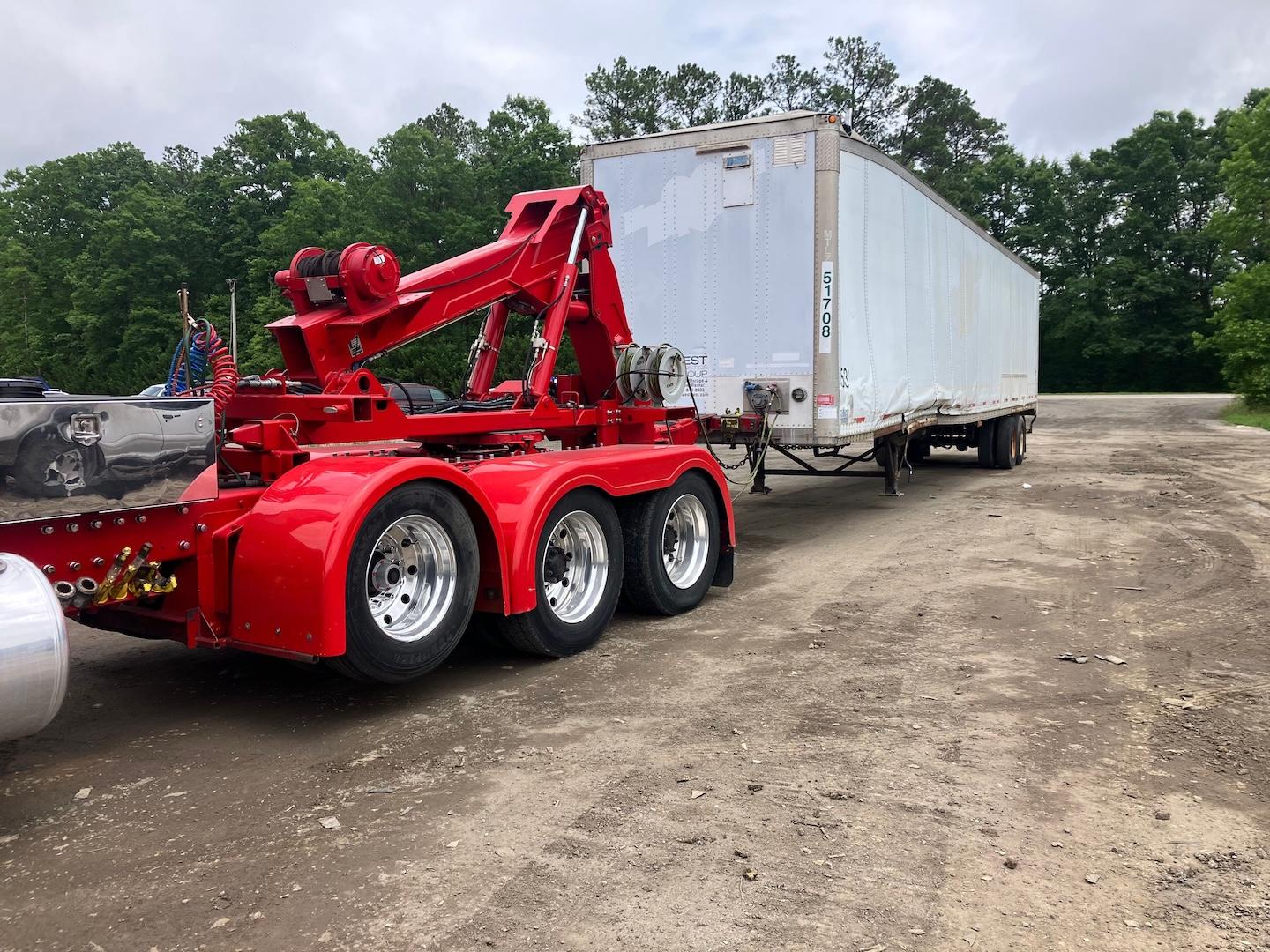 I-77 Mile Markers 85-86 Breakdown Service 