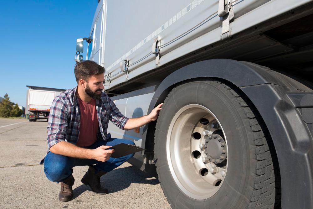 Emergency Trailer Tire Repair I-77 
