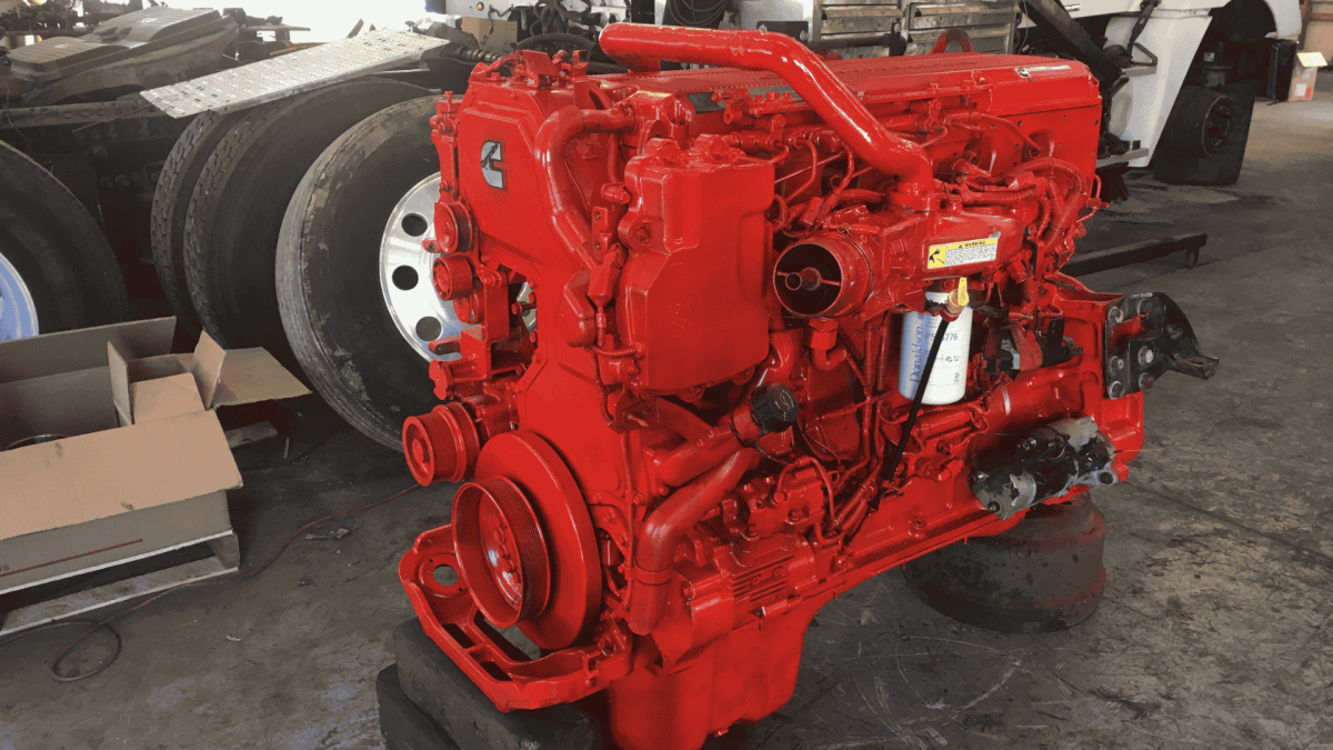 Diesel Engine Failure on I-77