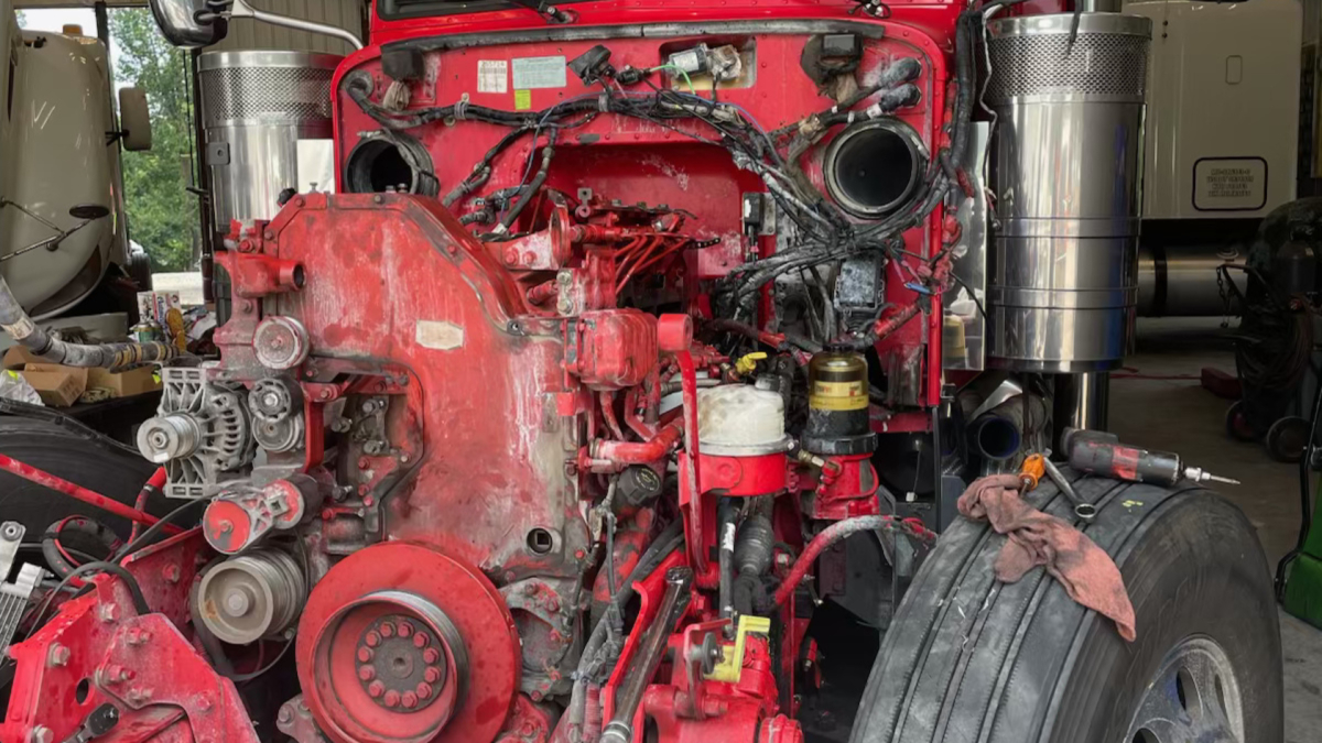 Emergency DEF System Repair I-77 NC 