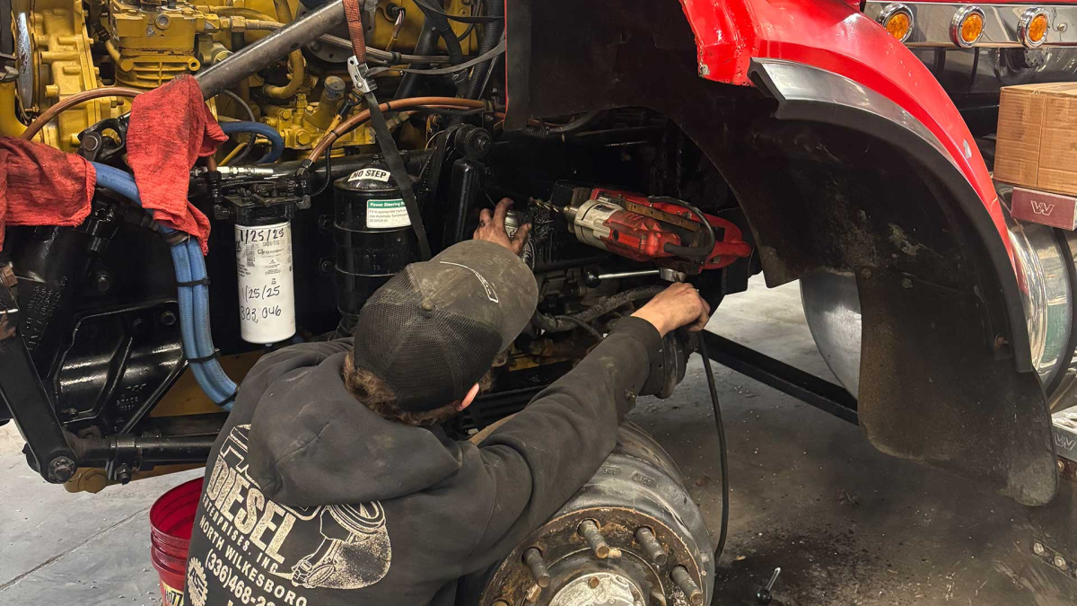 Emergency Truck Repair Hamptonville NC 