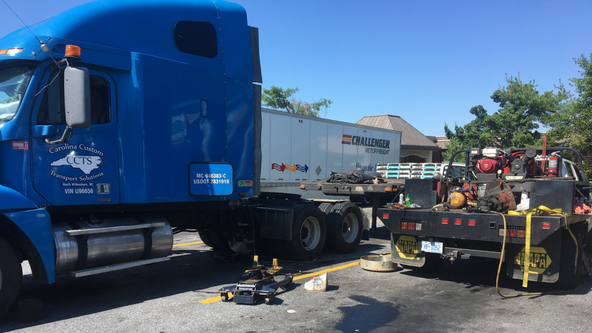 Emergency Truck Repair Near Fancy Gap VA 