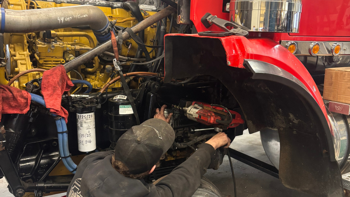 Mobile Truck Electrical Repair I-77 NC 